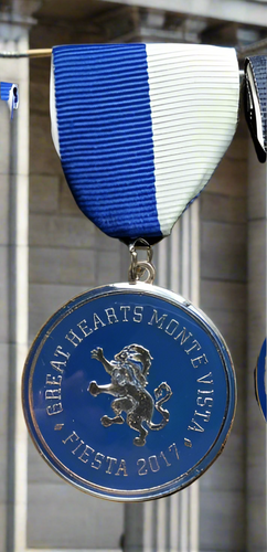 2017 GHMV Fiesta Medal