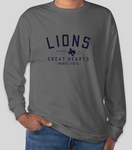 Load image into Gallery viewer, Long-Sleeve Gray T-Shirt