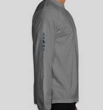 Load image into Gallery viewer, Long-Sleeve Gray T-Shirt