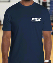Load image into Gallery viewer, Banner Navy T-Shirt