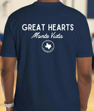 Load image into Gallery viewer, Banner Navy T-Shirt