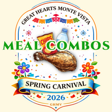 Load image into Gallery viewer, 2026 Spring Carnival Meal Combos