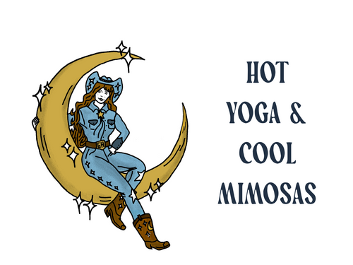 Sign & Go:  Hot Yoga & Cool Mimosas