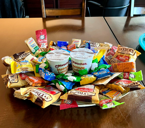 Snacks for the Teachers' Lounge — Upper School