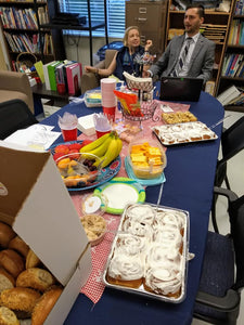 Teachers' Breakfast Donation — Lower School