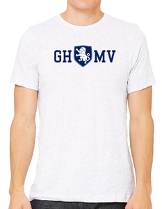 White T-Shirt with Navy GHMV